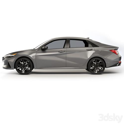 Hyundai Elantra 2021