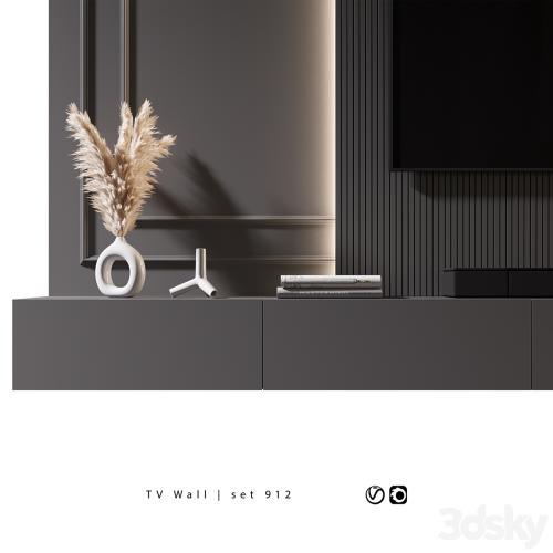 TV Wall | set 912