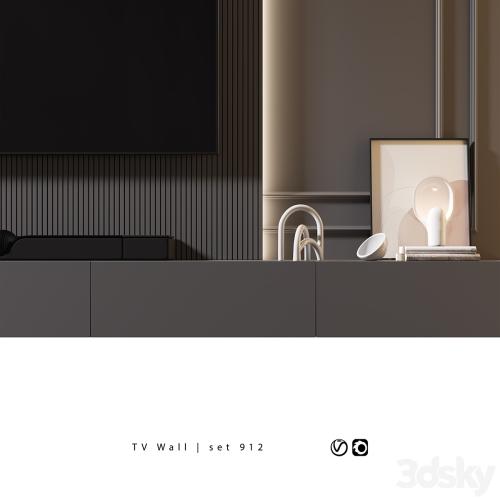 TV Wall | set 912