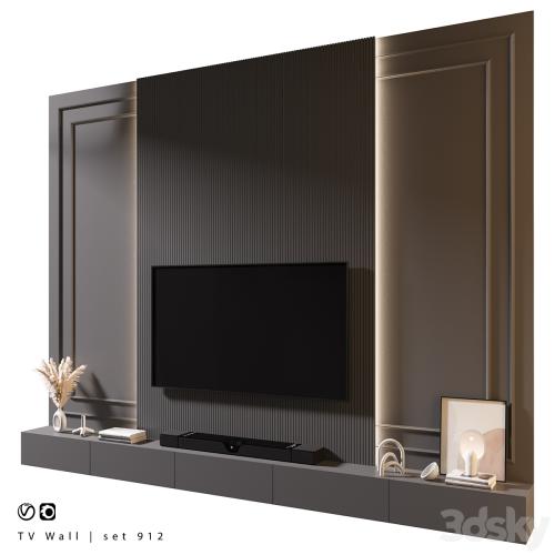 TV Wall | set 912