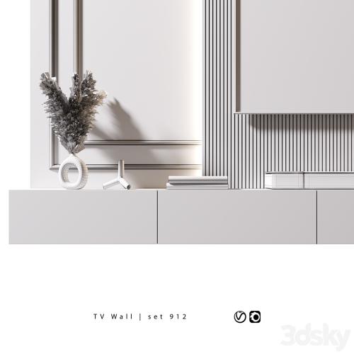 TV Wall | set 912