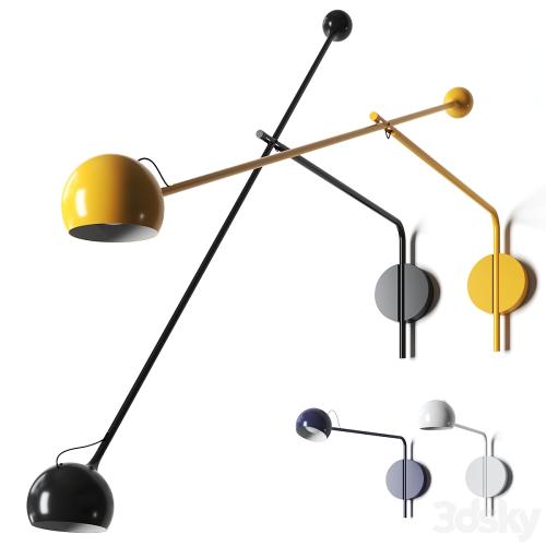 IXA Artemide Wall lamp