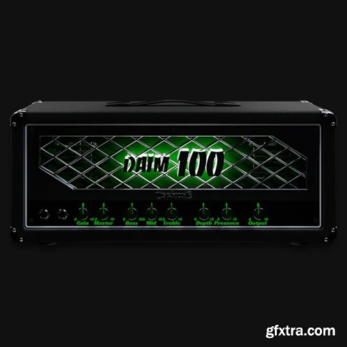 Ugritone Ampenstien DAIM100 Amp Sim Plugin v1.0.0