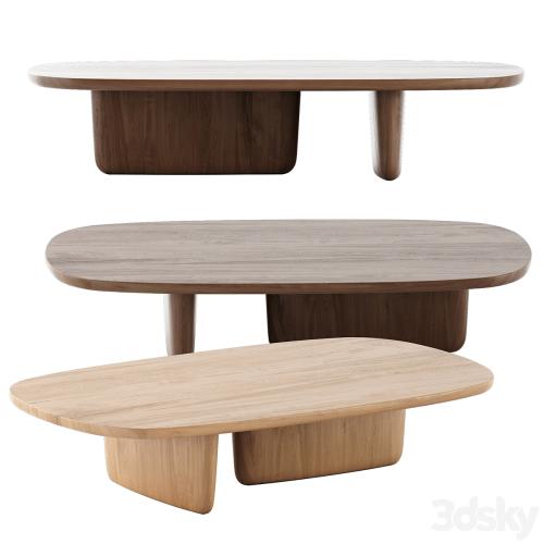 Tobi-Ishi Small Tables by Bebitalia