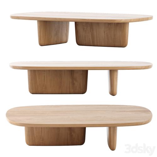 Tobi-Ishi Small Tables by Bebitalia