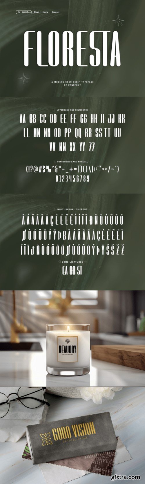 Floresta Font