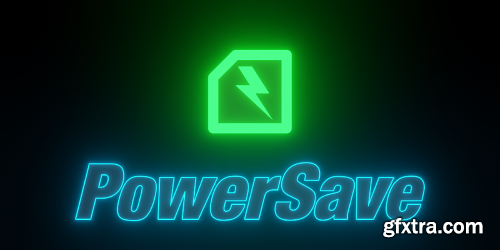 PowerSave v0.4.7 for Blender