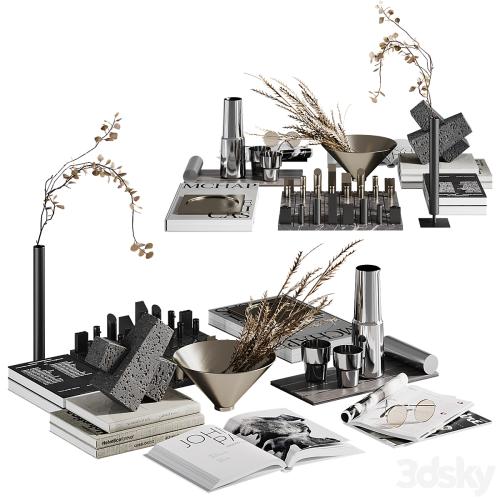 Decorative set Black