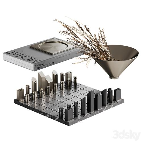 Decorative set Black