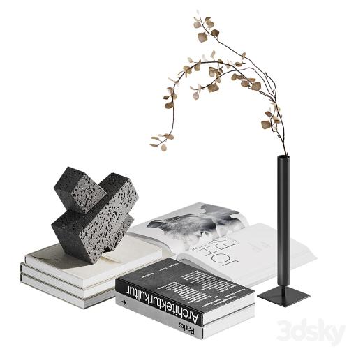 Decorative set Black