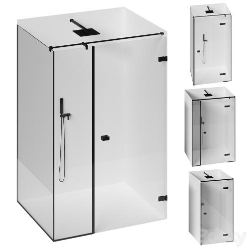 PCA - B0 - set of shower enclosures