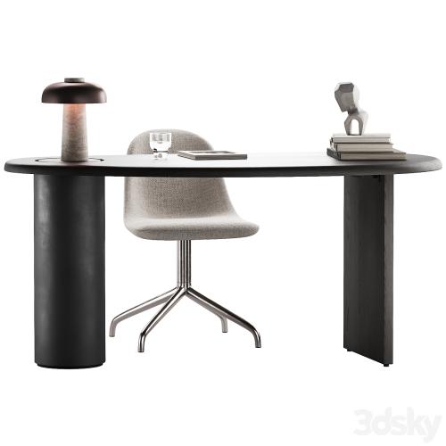 418 office furniture 22 workplace 07 Audo menu space The Eclipse Desk 01