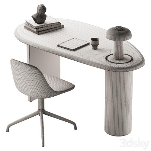 418 office furniture 22 workplace 07 Audo menu space The Eclipse Desk 01