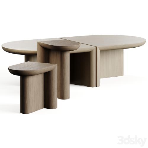 WeWood RE-FORM Coffee Side Tables