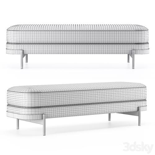 BARRY | Bench by HC28 Cosmo set 2