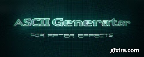 AEScript ASCII Generator V1.3