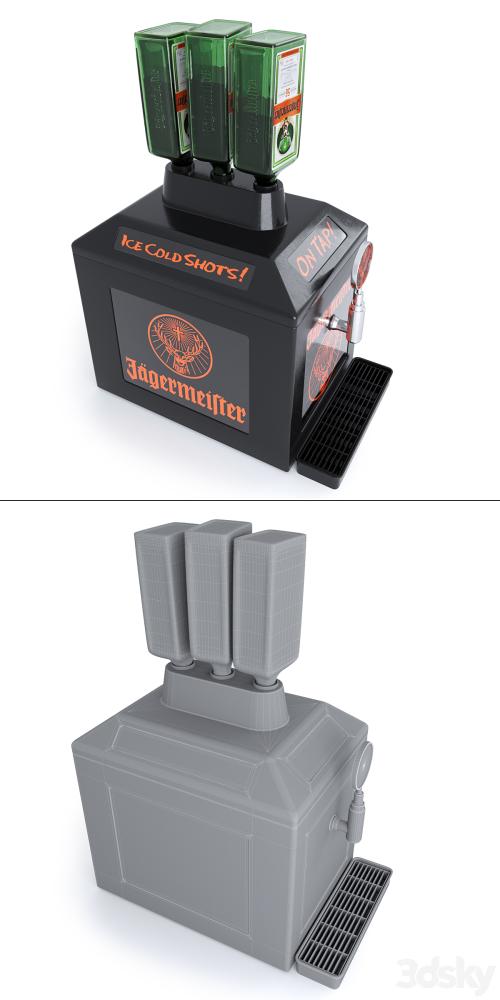 Jagermeister Tap Machine