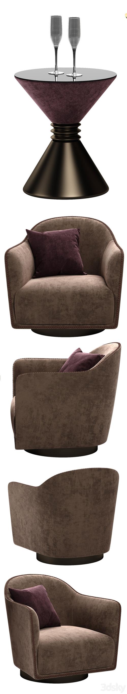 Longhi Vivienne chair