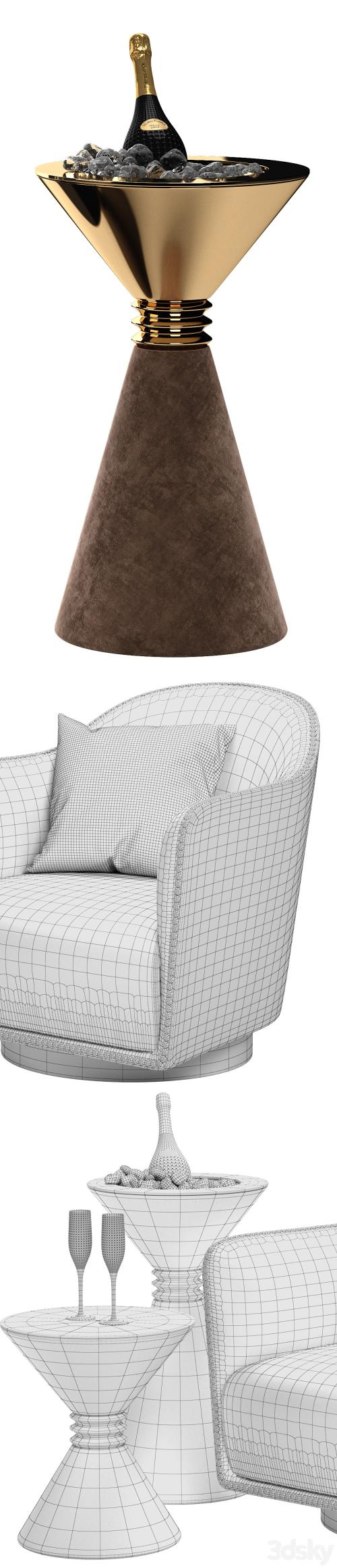 Longhi Vivienne chair