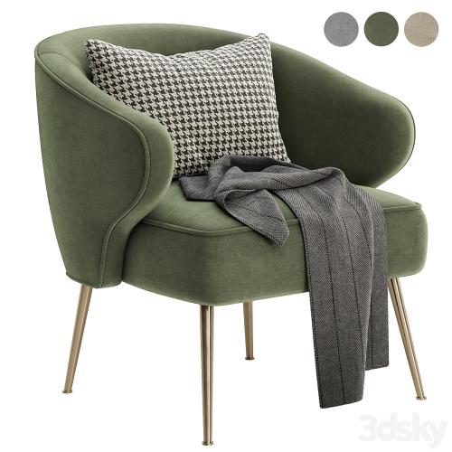 Insignares Upholstered Accent Chair