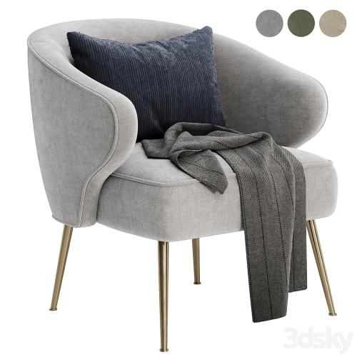 Insignares Upholstered Accent Chair