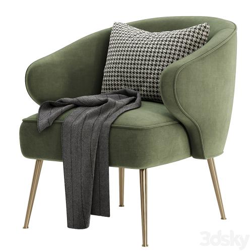 Insignares Upholstered Accent Chair