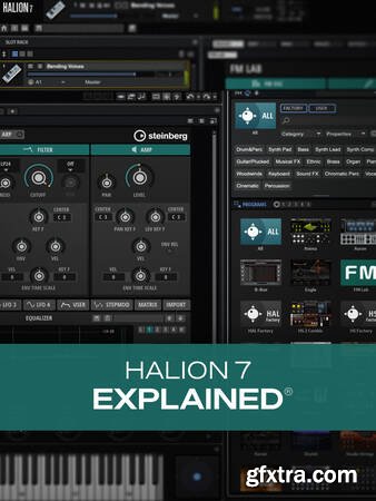 Groove3 HALion 7 Explained