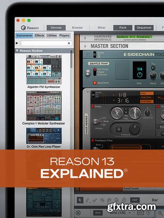 Groove3 Reason 13 Explained