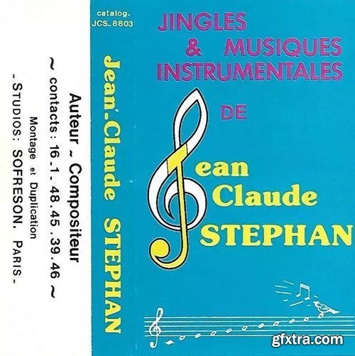 Jean Claude Stephan Jingles & Musiques Instrumentales