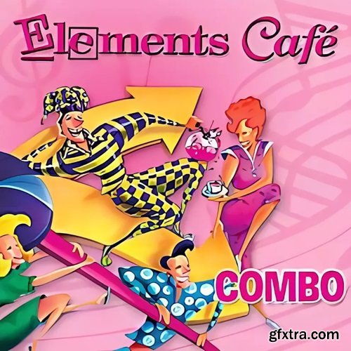 Sound Ideas Elements Café Combo Vol 1-10