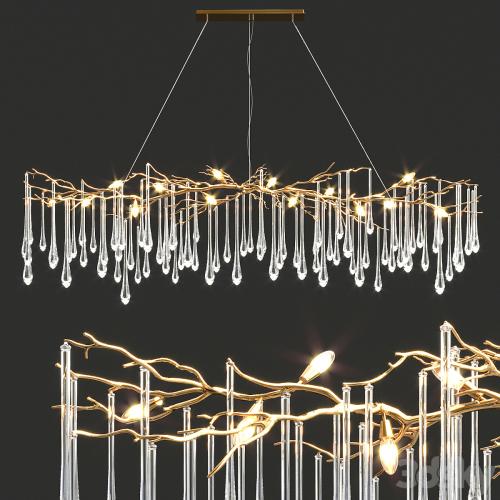 John-Richard Teardrop Chandelier Collection