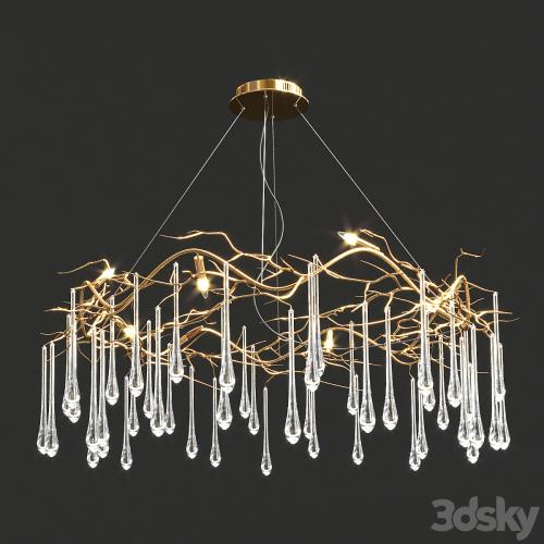 John-Richard Teardrop Chandelier Collection