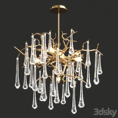 John-Richard Teardrop Chandelier Collection