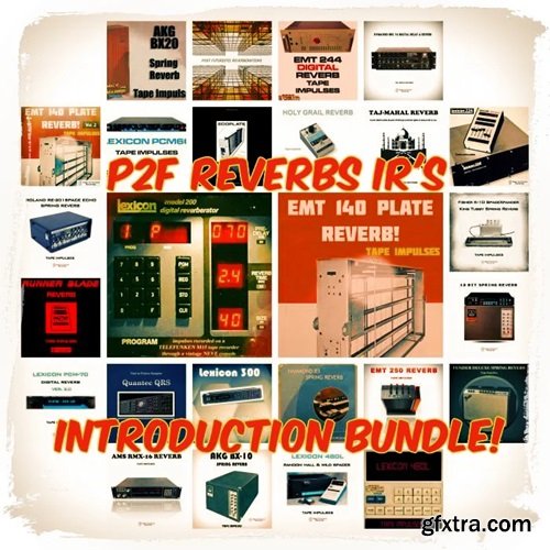 PastToFutureReverbs P2F Reverbs Impulse Responses Introduction Bundle IRs