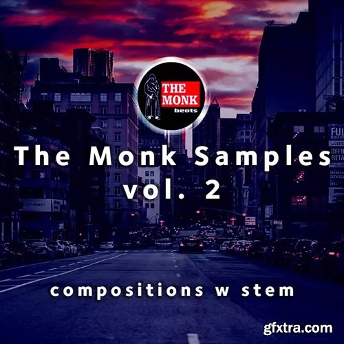 The Monk Beats The Monk Samples Vol 2 (Compositions w Stems)