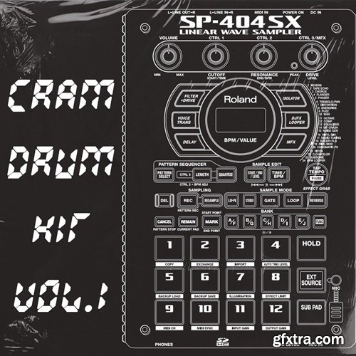 Evil Cram - Drum Kit Vol 1-3