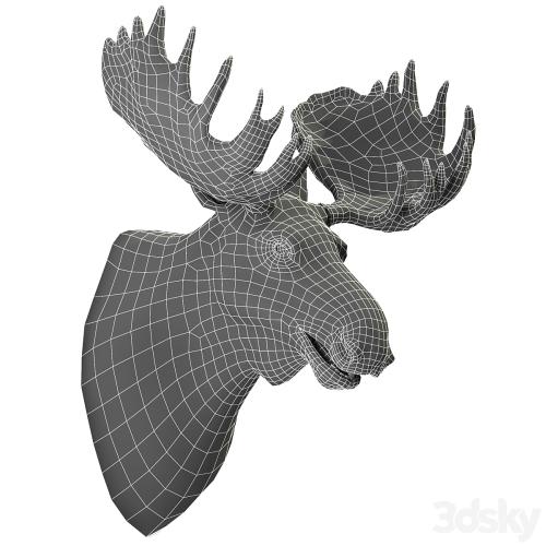 Elk head