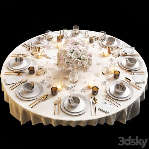 Table setting 11