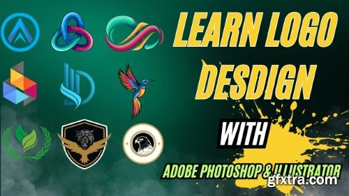 Learn Logo Design With Adobe Photoshop & Adobe Illustrator