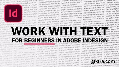 How to Work with Text for Beginners in Adobe InDesign