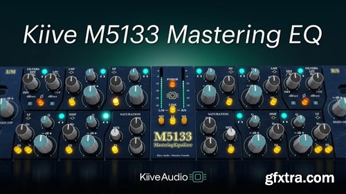 Kiive Audio M5133 Mastering Equalizer v1.0.0