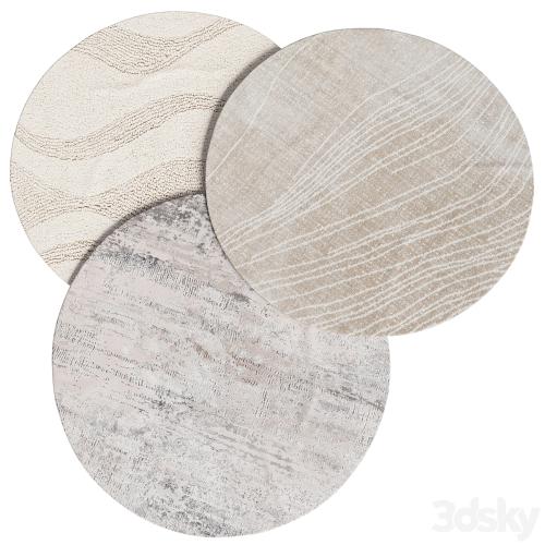 Rugvista round rug collection