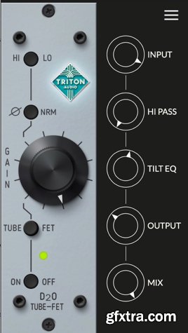 Triton Audio D2O 1.0.3