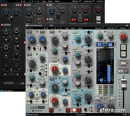 Brainworx-Plugin Alliance bx_console AMEK Bundle 2024.8