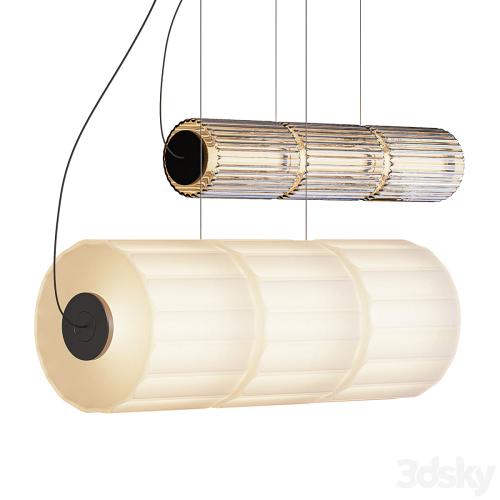 ANDlight Column Pendant horizontal series