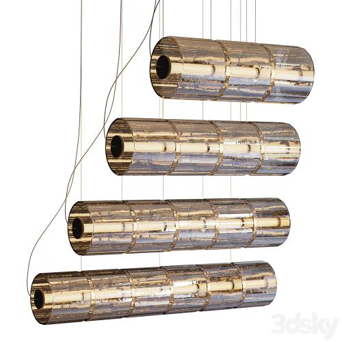 ANDlight Column Pendant horizontal series