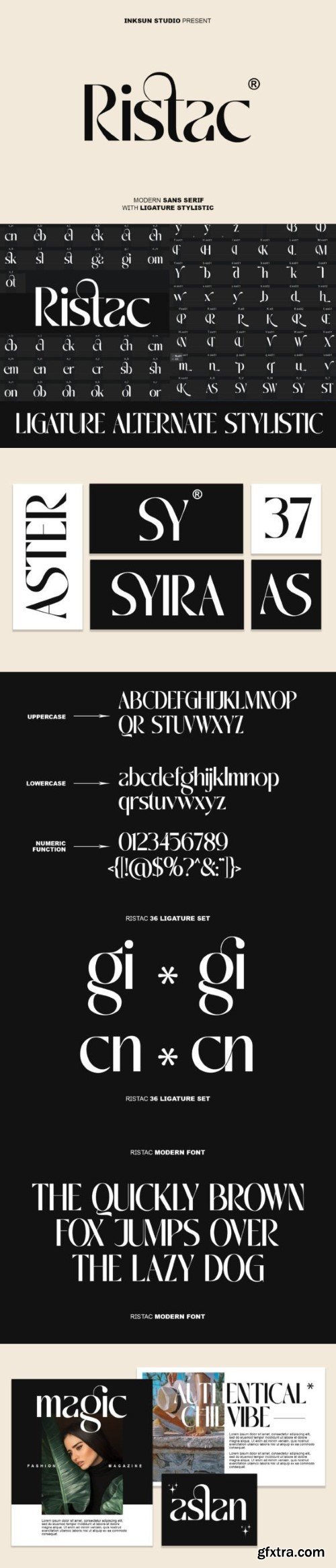 Ristac Font