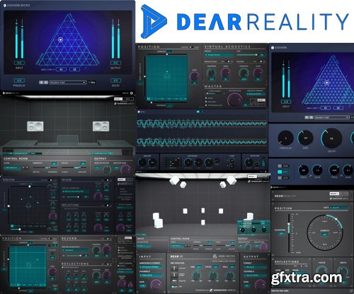 Dear Reality Plugin Bundle 2024.08.18 Rev2