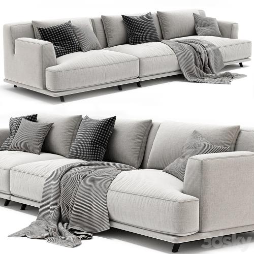 Poliform Tribeca 3 Seats Sofa