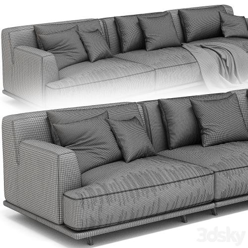 Poliform Tribeca 3 Seats Sofa